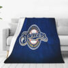 milwaukee brewers blankets sherpa blanket throw plush blankets v8 milwaukee brewers blankets sherpa blanket throw plush blankets v8