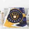 milwaukee brewers blankets sherpa blankets throw blanket plush blankets v9 milwaukee brewers blankets sherpa blankets throw blanket plush blankets v9
