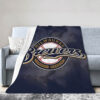 milwaukee brewers blankets sherpa blankets throw blankets plush blanket v25 milwaukee brewers blankets sherpa blankets throw blankets plush blanket v25