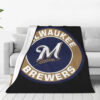 milwaukee brewers blankets sherpa blankets throw blankets plush blankets v2 milwaukee brewers blankets sherpa blankets throw blankets plush blankets v2