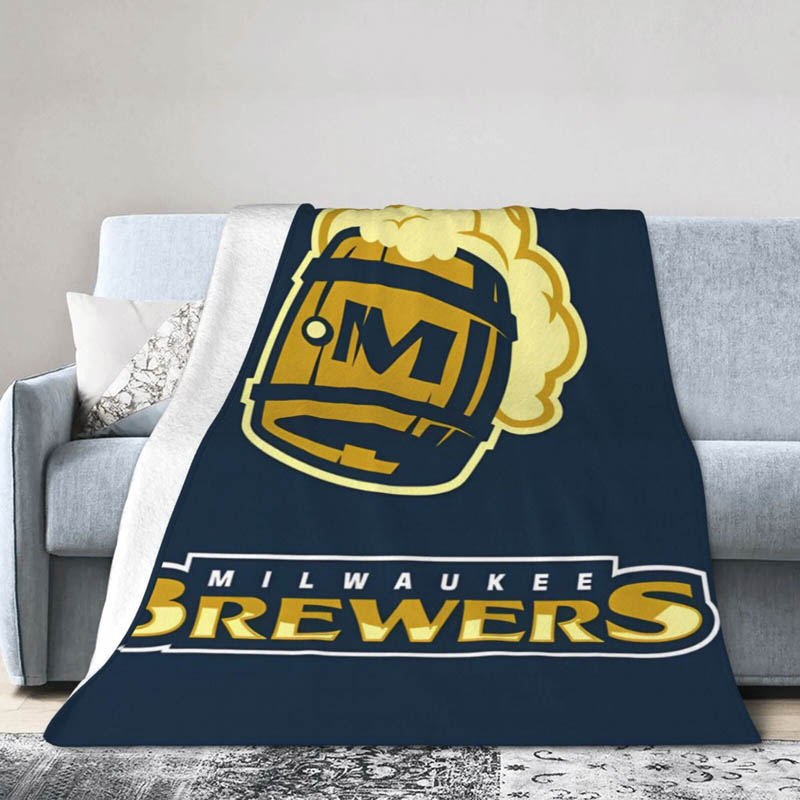 milwaukee-brewers-blankets-sherpa-blankets-throw-plush-blanket-v27 milwaukee brewers blankets sherpa blankets throw plush blanket v27