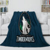 minnesota timberwolves blanket sherpa blanket throw blankets plush blanket v7 minnesota timberwolves blanket sherpa blanket throw blankets plush blanket v7