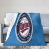 minnesota twins blanket fleece blankets throw plush blanket v10 minnesota twins blanket fleece blankets throw plush blanket v10
