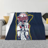 minnesota twins blanket sherpa blanket throw blankets plush blanket v14 minnesota twins blanket sherpa blanket throw blankets plush blanket v14