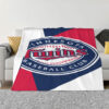 minnesota twins blanket sherpa blanket throw blankets plush blanket v4 minnesota twins blanket sherpa blanket throw blankets plush blanket v4