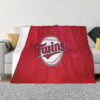 minnesota twins blanket sherpa blankets throw blankets plush blanket v3 minnesota twins blanket sherpa blankets throw blankets plush blanket v3