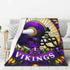 minnesota vikings blanket fleece blanket throw blankets plush blanket v23 minnesota vikings blanket fleece blanket throw blankets plush blanket v23