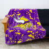 minnesota vikings blanket fleece blanket throw blankets plush blankets v1 minnesota vikings blanket fleece blanket throw blankets plush blankets v1