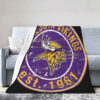 minnesota vikings blanket fleece blanket throw blankets plush blankets v21 minnesota vikings blanket fleece blanket throw blankets plush blankets v21