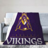 minnesota vikings blanket fleece blanket throw plush blanket v12 minnesota vikings blanket fleece blanket throw plush blanket v12