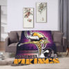 minnesota vikings blanket fleece blankets throw blanket plush blankets v7 minnesota vikings blanket fleece blankets throw blanket plush blankets v7