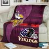 minnesota vikings blanket fleece blankets throw plush blanket v24 minnesota vikings blanket fleece blankets throw plush blanket v24