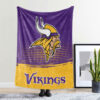 minnesota vikings blanket sherpa blanket throw plush blanket v30 minnesota vikings blanket sherpa blanket throw plush blanket v30