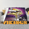 minnesota vikings blanket sherpa blankets throw blankets plush blanket v19 minnesota vikings blanket sherpa blankets throw blankets plush blanket v19