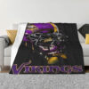 minnesota vikings blanket sherpa blankets throw blankets plush blankets v34 minnesota vikings blanket sherpa blankets throw blankets plush blankets v34
