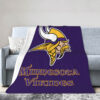 minnesota vikings blanket sherpa blankets throw blankets plush blankets v36 minnesota vikings blanket sherpa blankets throw blankets plush blankets v36
