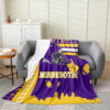 minnesota vikings blanket sherpa blankets throw plush blanket v4 minnesota vikings blanket sherpa blankets throw plush blanket v4