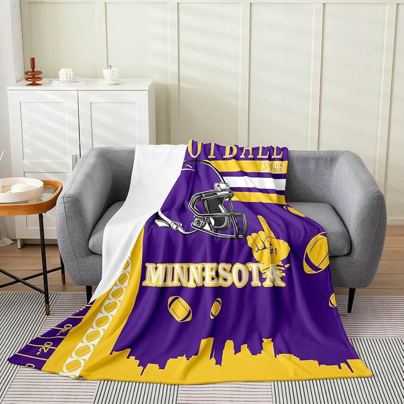 minnesota-vikings-blanket-sherpa-blankets-throw-plush-blanket-v4 minnesota vikings blanket sherpa blankets throw plush blanket v4