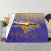 minnesota vikings blankets fleece blanket throw blankets plush blankets v13 minnesota vikings blankets fleece blanket throw blankets plush blankets v13