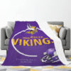minnesota vikings blankets fleece blankets throw blanket plush blanket v44 minnesota vikings blankets fleece blankets throw blanket plush blanket v44