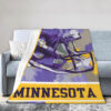 minnesota vikings blankets fleece blankets throw plush blanket v10 minnesota vikings blankets fleece blankets throw plush blanket v10