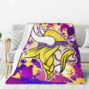 minnesota vikings blankets fleece blankets throw plush blankets v22 minnesota vikings blankets fleece blankets throw plush blankets v22