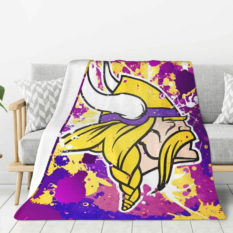 minnesota-vikings-blankets-fleece-blankets-throw-plush-blankets-v22 minnesota vikings blankets fleece blankets throw plush blankets v22