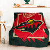 minnesota wild blanket fleece blanket throw blanket plush blankets v19 minnesota wild blanket fleece blanket throw blanket plush blankets v19