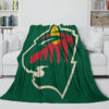 minnesota wild blanket fleece blankets throw blankets plush blanket v20 minnesota wild blanket fleece blankets throw blankets plush blanket v20