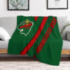 minnesota wild blankets fleece blankets throw blanket plush blanket v15 minnesota wild blankets fleece blankets throw blanket plush blanket v15