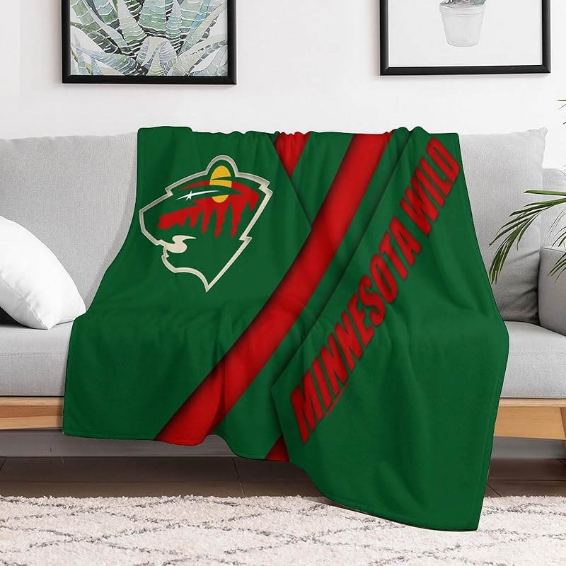 minnesota-wild-blankets-fleece-blankets-throw-blanket-plush-blanket-v15 minnesota wild blankets fleece blankets throw blanket plush blanket v15