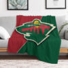 minnesota wild blankets fleece blankets throw blanket plush blankets v16 minnesota wild blankets fleece blankets throw blanket plush blankets v16