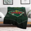 minnesota wild blankets sherpa blanket throw plush blanket v10 minnesota wild blankets sherpa blanket throw plush blanket v10