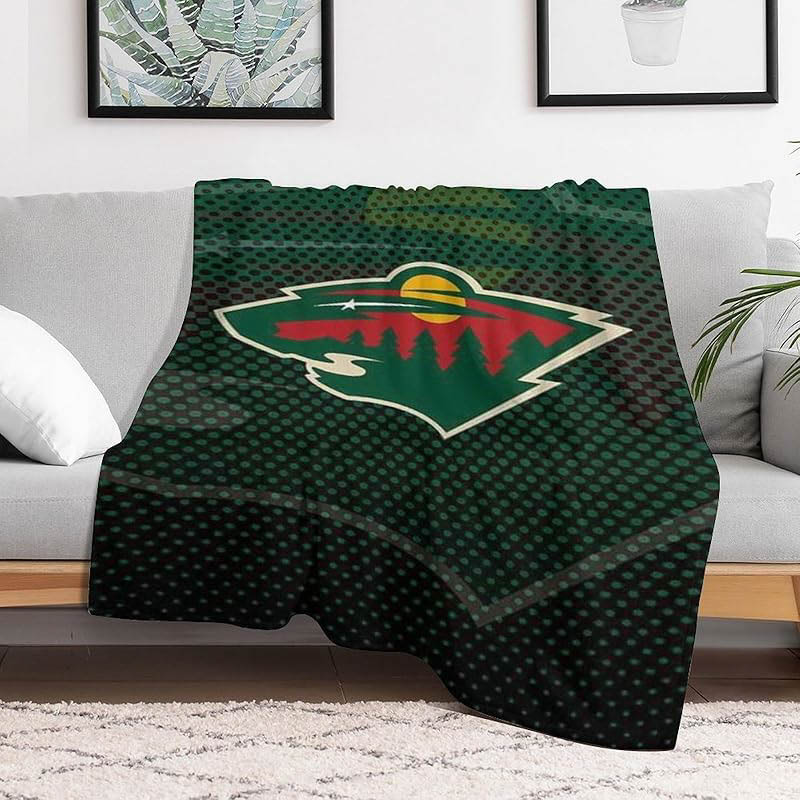 minnesota-wild-blankets-sherpa-blanket-throw-plush-blanket-v10 minnesota wild blankets sherpa blanket throw plush blanket v10