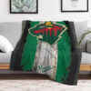 minnesota wild blankets sherpa blanket throw plush blankets v4 minnesota wild blankets sherpa blanket throw plush blankets v4
