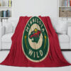 minnesota wild blankets sherpa blankets throw blanket plush blankets v24 minnesota wild blankets sherpa blankets throw blanket plush blankets v24