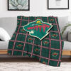 minnesota wild blankets sherpa blankets throw blankets plush blanket v12 minnesota wild blankets sherpa blankets throw blankets plush blanket v12