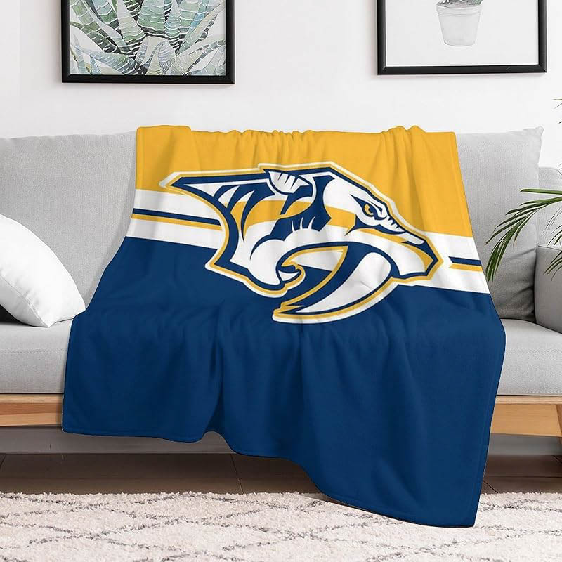 nashville-predators-blanket-fleece-blankets-throw-plush-blanket-v11 nashville predators blanket fleece blankets throw plush blanket v11
