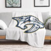 nashville predators blanket sherpa blanket throw blankets plush blanket v4 nashville predators blanket sherpa blanket throw blankets plush blanket v4