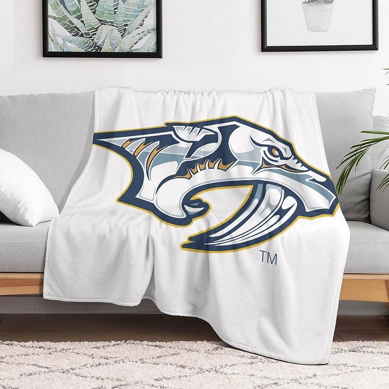 nashville-predators-blanket-sherpa-blanket-throw-blankets-plush-blanket-v4 nashville predators blanket sherpa blanket throw blankets plush blanket v4