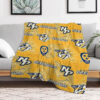 nashville predators blanket sherpa blanket throw plush blanket v19 nashville predators blanket sherpa blanket throw plush blanket v19