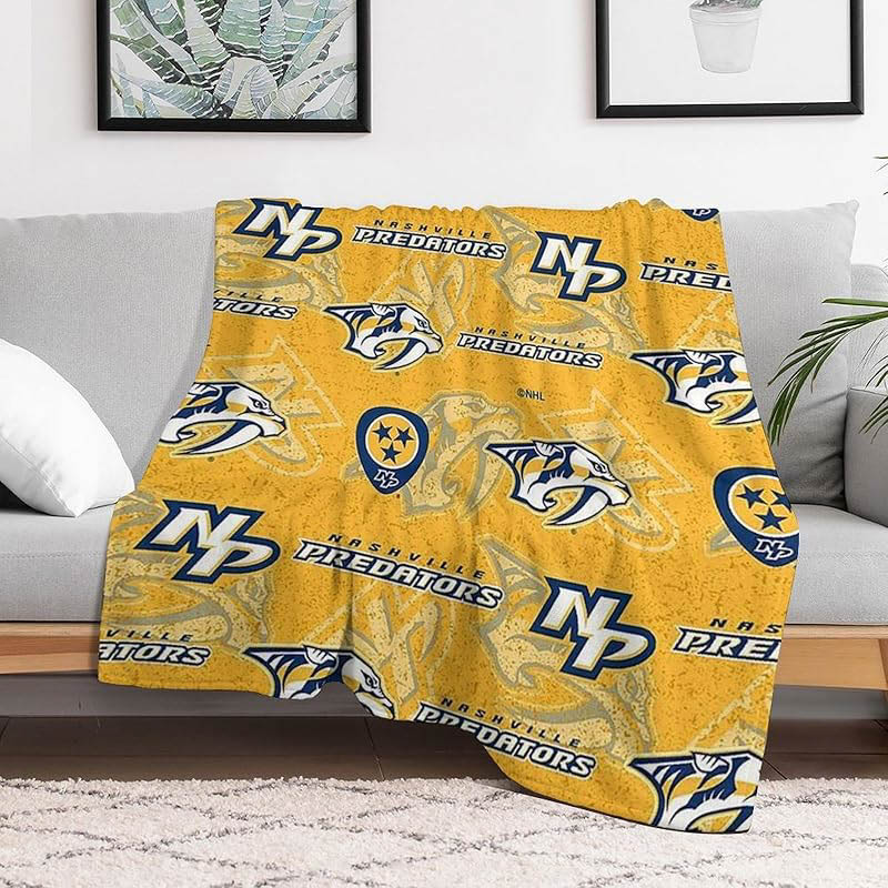 nashville-predators-blanket-sherpa-blanket-throw-plush-blanket-v19 nashville predators blanket sherpa blanket throw plush blanket v19