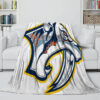 nashville predators blanket sherpa blanket throw plush blanket v32 nashville predators blanket sherpa blanket throw plush blanket v32