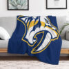 nashville predators blanket sherpa blanket throw plush blanket v7 nashville predators blanket sherpa blanket throw plush blanket v7