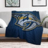 nashville predators blanket sherpa blanket throw plush blanket v9 nashville predators blanket sherpa blanket throw plush blanket v9