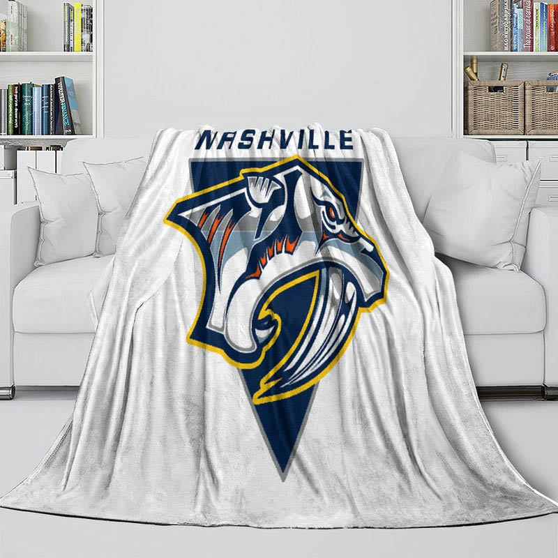 nashville-predators-blanket-sherpa-blankets-throw-blanket-plush-blanket-v33 nashville predators blanket sherpa blankets throw blanket plush blanket v33