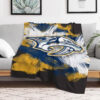nashville predators blankets fleece blanket throw blanket plush blanket v2 nashville predators blankets fleece blanket throw blanket plush blanket v2