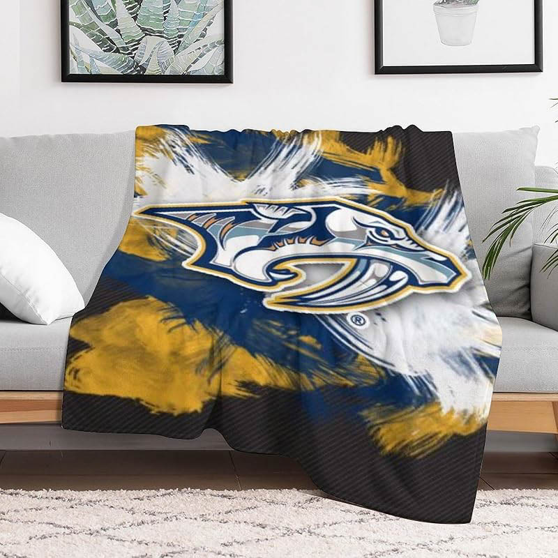 nashville-predators-blankets-fleece-blanket-throw-blanket-plush-blanket-v2 nashville predators blankets fleece blanket throw blanket plush blanket v2