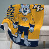 nashville predators blankets fleece blanket throw blankets plush blankets v29 nashville predators blankets fleece blanket throw blankets plush blankets v29