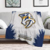nashville predators blankets fleece blanket throw plush blankets v23 nashville predators blankets fleece blanket throw plush blankets v23